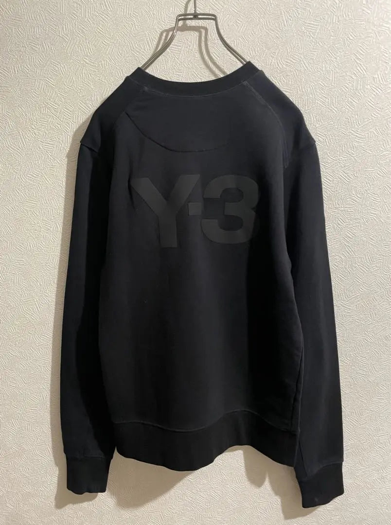 Y-3 Yohji Yamamoto × adidas Back logo sweatshirt