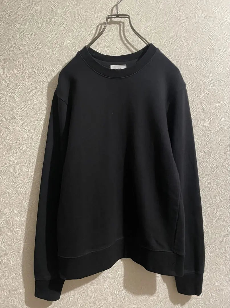 Y-3 Yohji Yamamoto × adidas Back logo sweatshirt