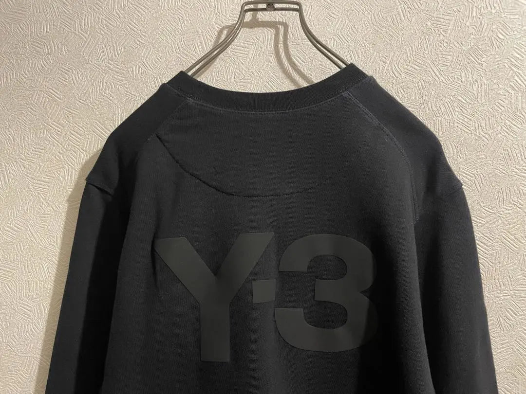 Y-3 Yohji Yamamoto × adidas Back logo sweatshirt