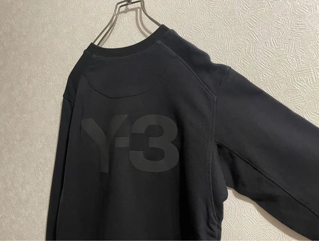 Y-3 Yohji Yamamoto × adidas Back logo sweatshirt