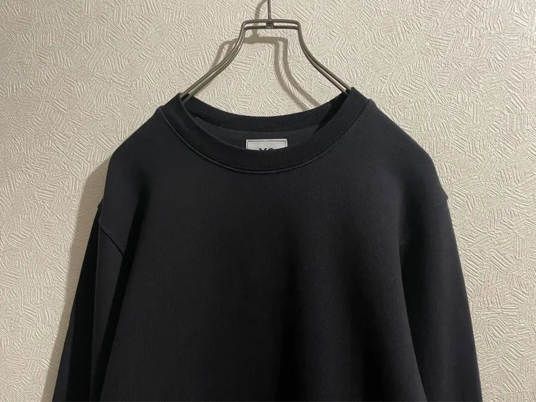 Y-3 Yohji Yamamoto × adidas Back logo sweatshirt