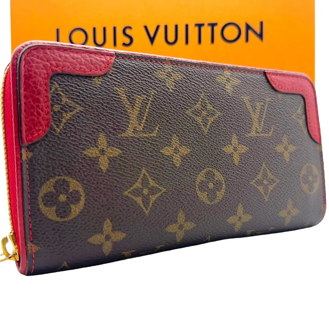 [Belleza extrema] Nueva billetera larga retro con monograma Zippy de Louis Vuitton | 【極美品】新型 ルイヴィトン モノグラム ジッピーウォレット レティーロ 長財布