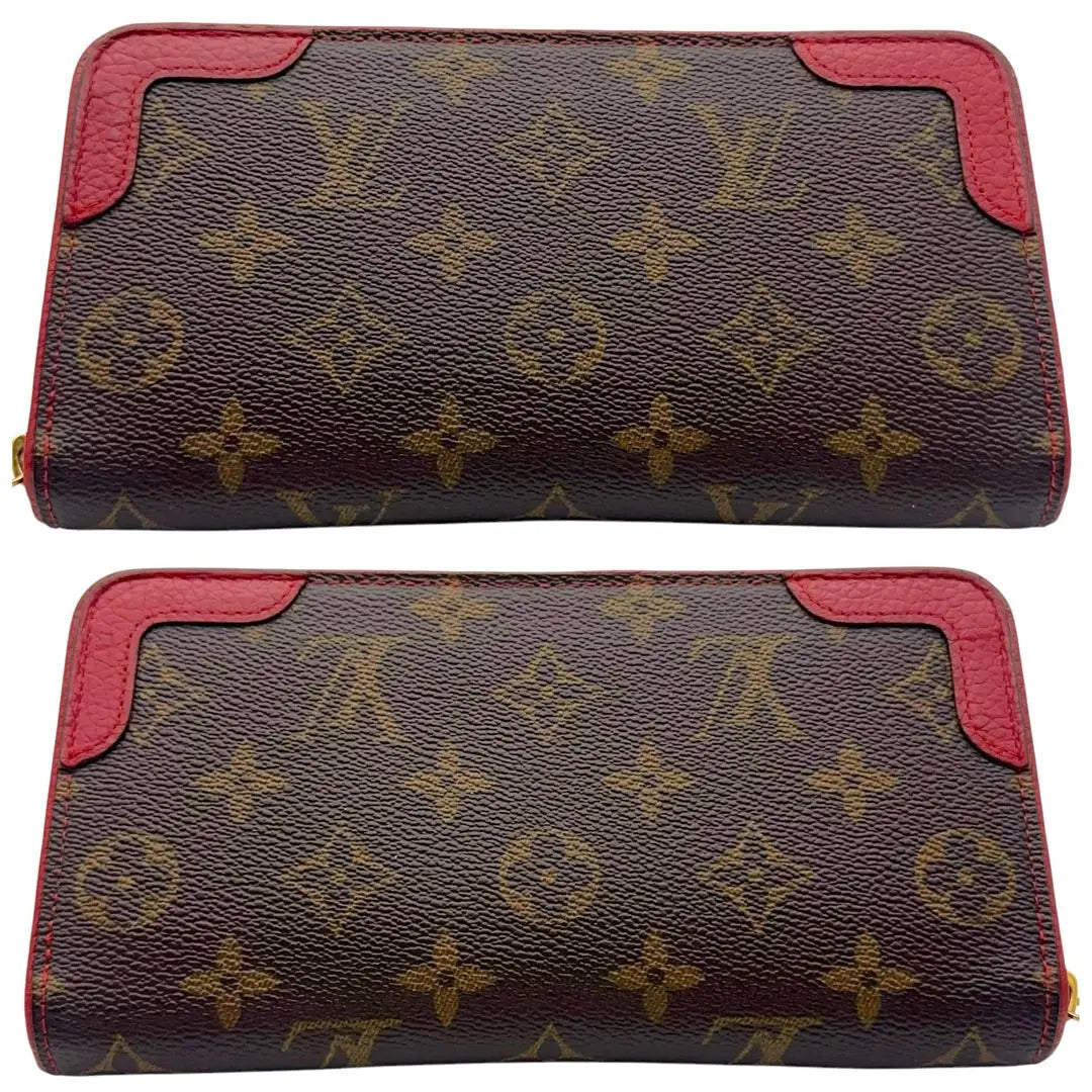 [Extreme Beauty] New Louis Vuitton Monogram Zippy Wallet Retro long wallet | 【極美品】新型 ルイヴィトン モノグラム ジッピーウォレット レティーロ 長財布