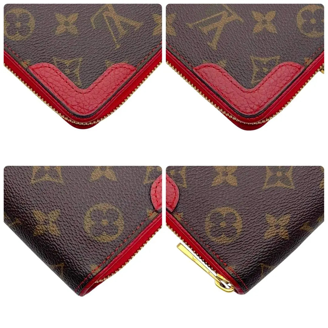 [Belleza extrema] Nueva billetera larga retro con monograma Zippy de Louis Vuitton | 【極美品】新型 ルイヴィトン モノグラム ジッピーウォレット レティーロ 長財布