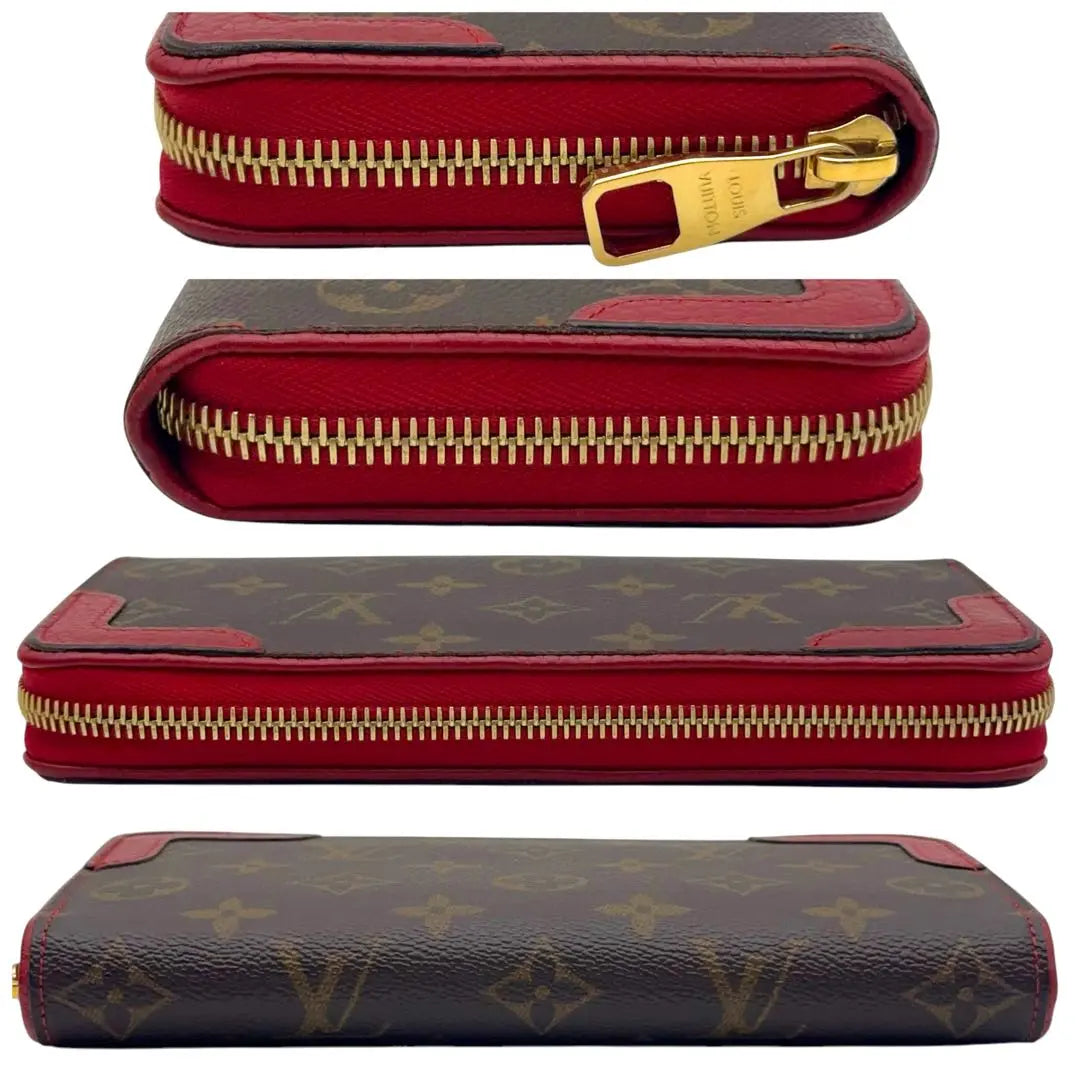 [Extreme Beauty] New Louis Vuitton Monogram Zippy Wallet Retro long wallet | 【極美品】新型 ルイヴィトン モノグラム ジッピーウォレット レティーロ 長財布