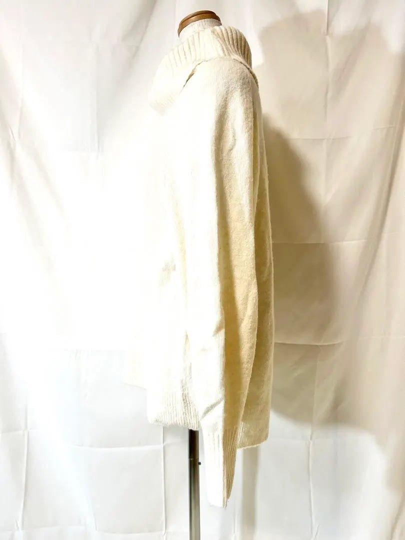 BANANA Republic Sweater Turtle Neck White M [097] | BANANA REPUBLICセーター　タートルネック　ホワイト　M 【097】