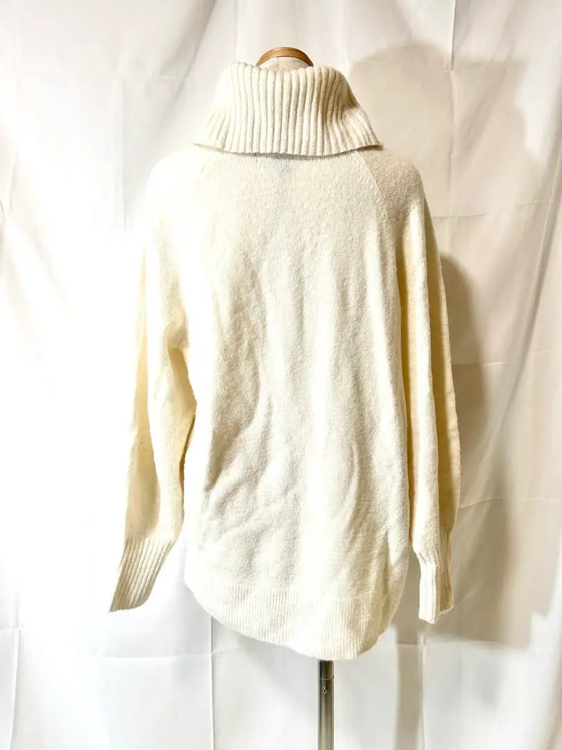 BANANA Republic Sweater Turtle Neck White M [097] | BANANA REPUBLICセーター　タートルネック　ホワイト　M 【097】