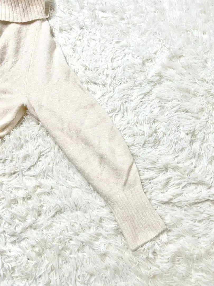 BANANA Republic Sweater Turtle Neck White M [097] | BANANA REPUBLICセーター　タートルネック　ホワイト　M 【097】