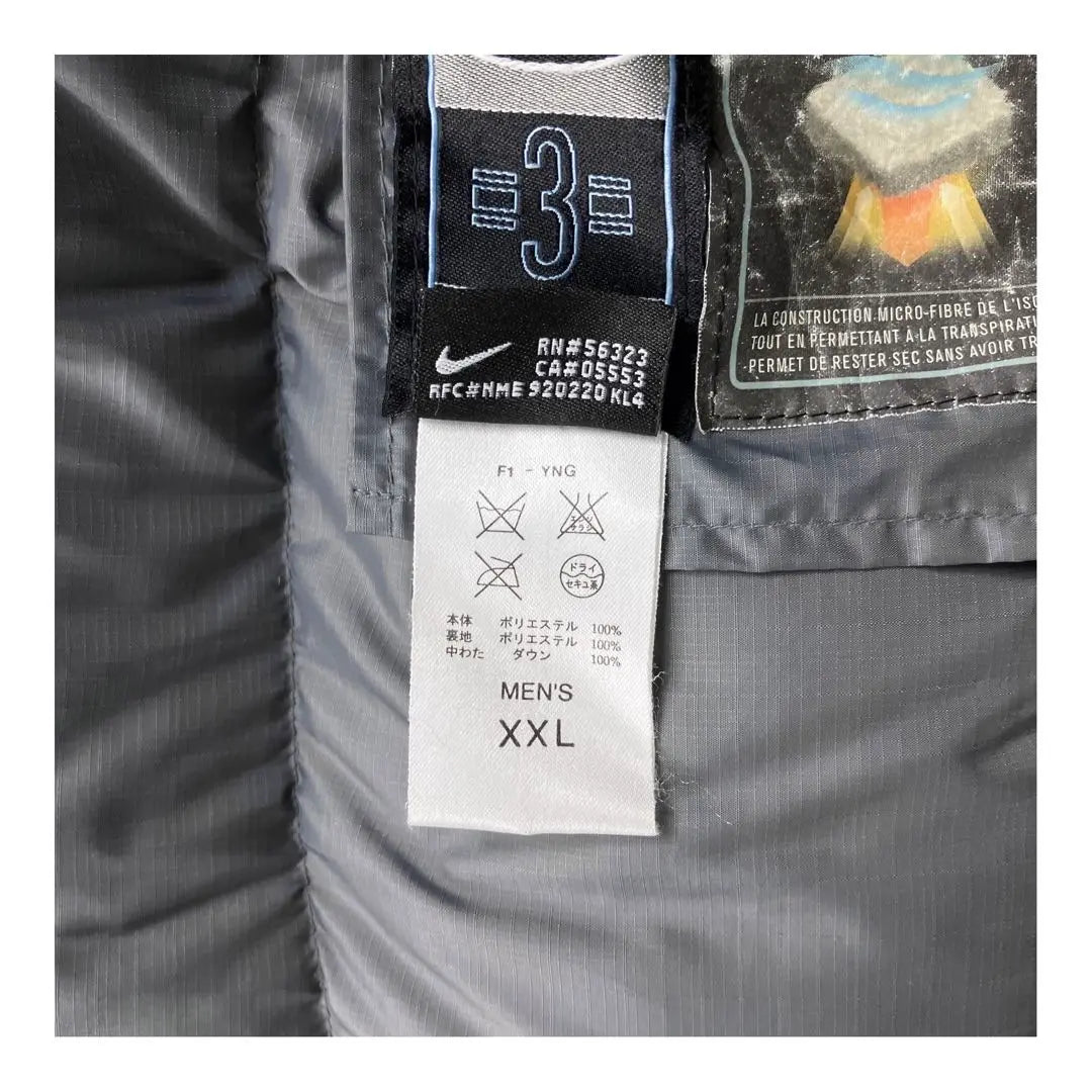 00s Y2K NIKE ACG Nike Reversible Down Jacket Puffer