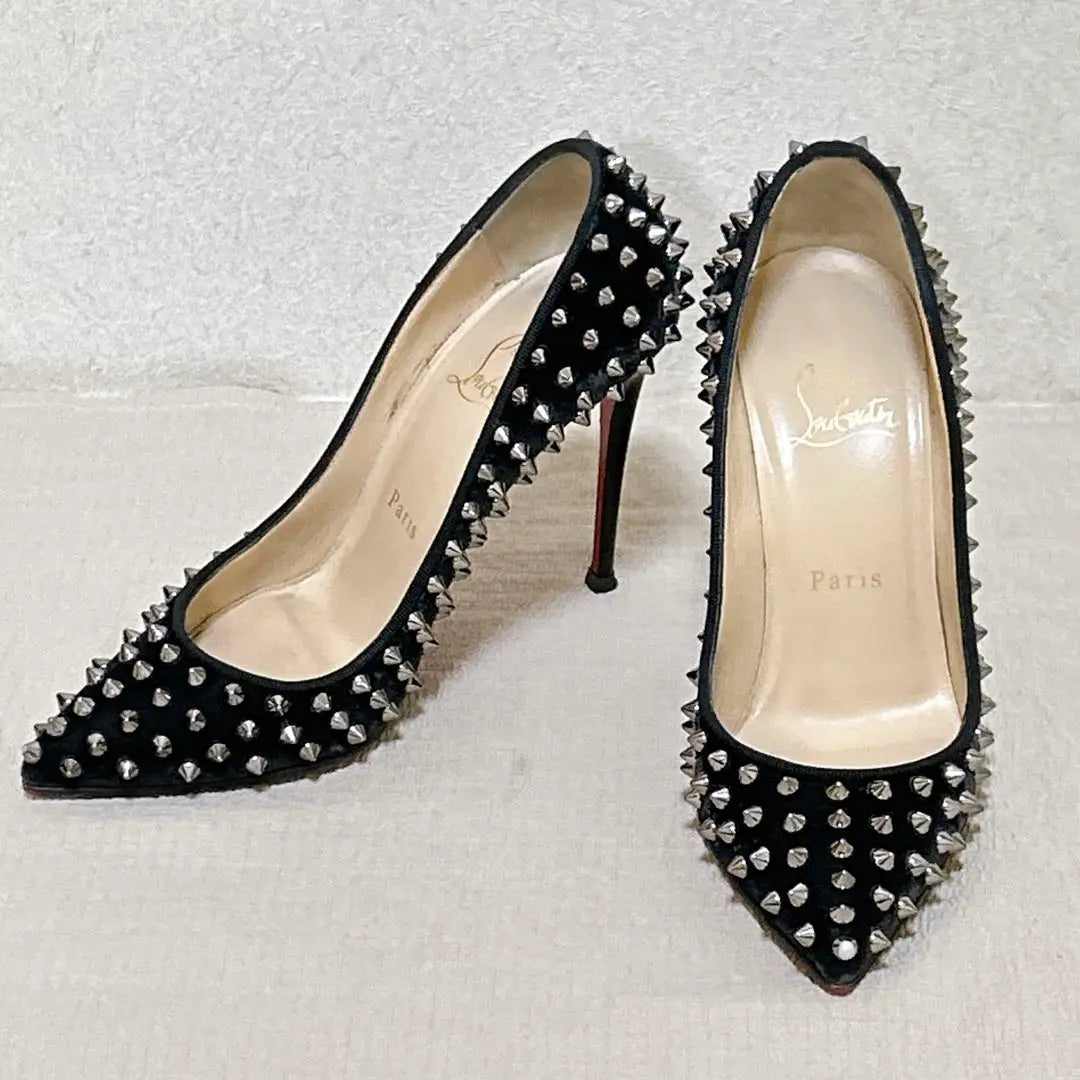 ✨Producto popular✨ [Christian Louboutin] Tachuelas Louboutin