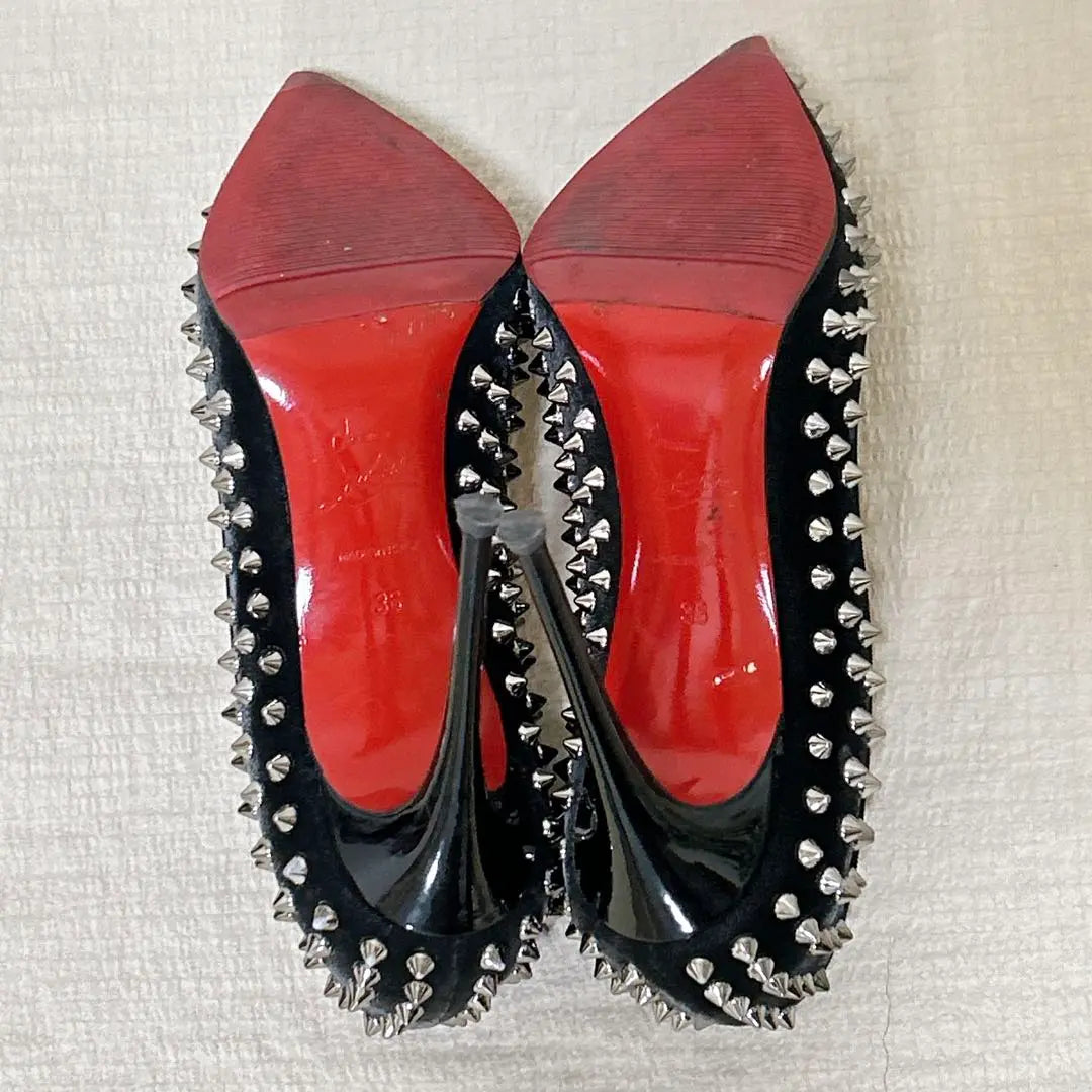 ✨Producto popular✨ [Christian Louboutin] Tachuelas Louboutin