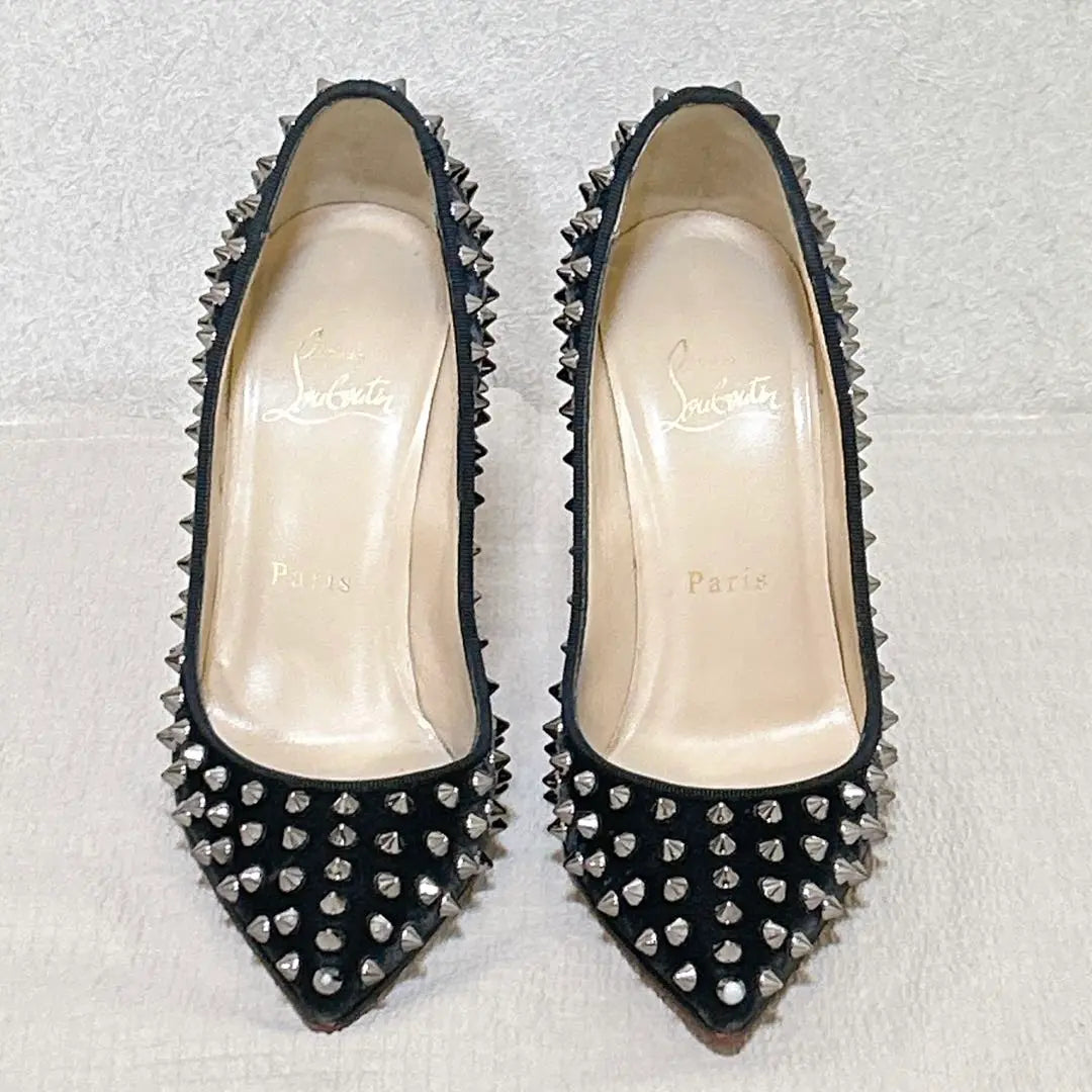 ✨Producto popular✨ [Christian Louboutin] Tachuelas Louboutin