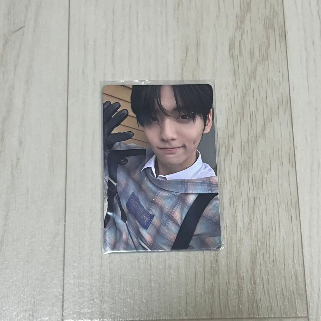 txt Subin trading card