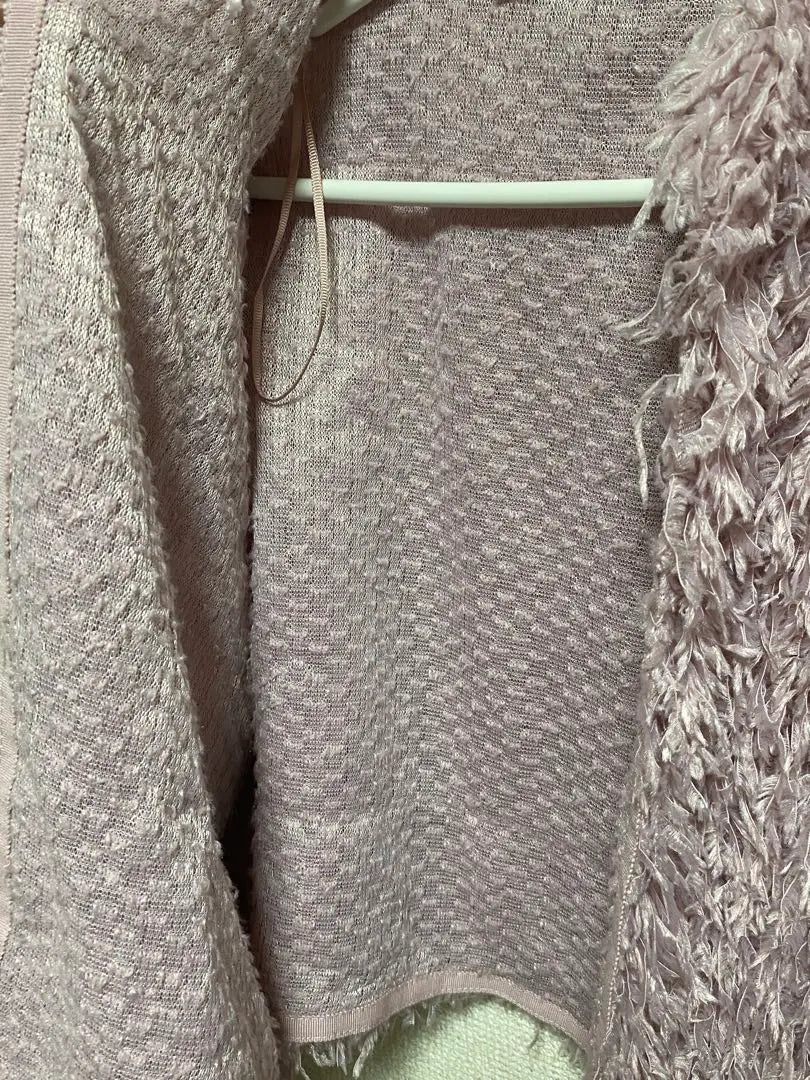 ZARA Light Pink Cropped Outer S Size