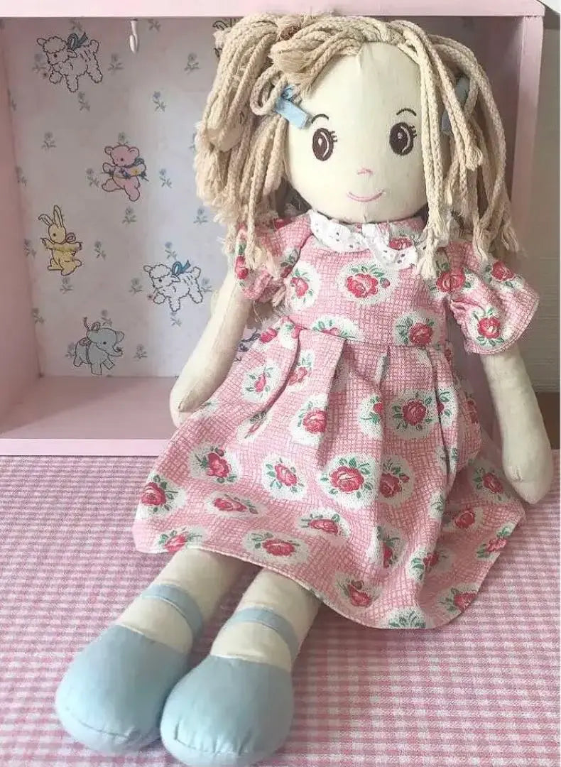 [Rare] Cath kidston stuffed animal doll LONDON