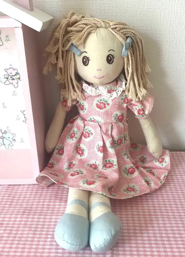 [Raro] Muñeco de peluche Cath Kidston LONDRES