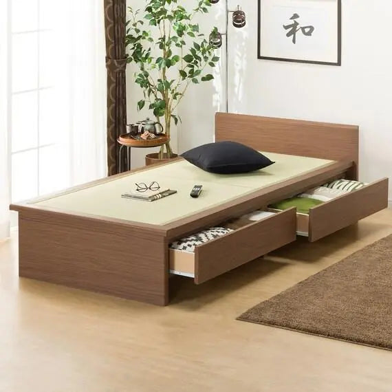 (Almost unused, good condition) Single tatami bed Nitori