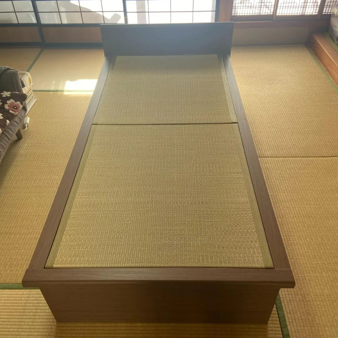 (Almost unused, good condition) Single tatami bed Nitori