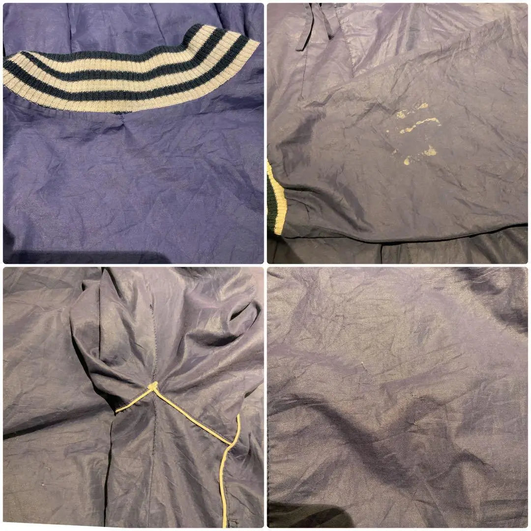 adidas 70s French nylon jacket jersey used clothing