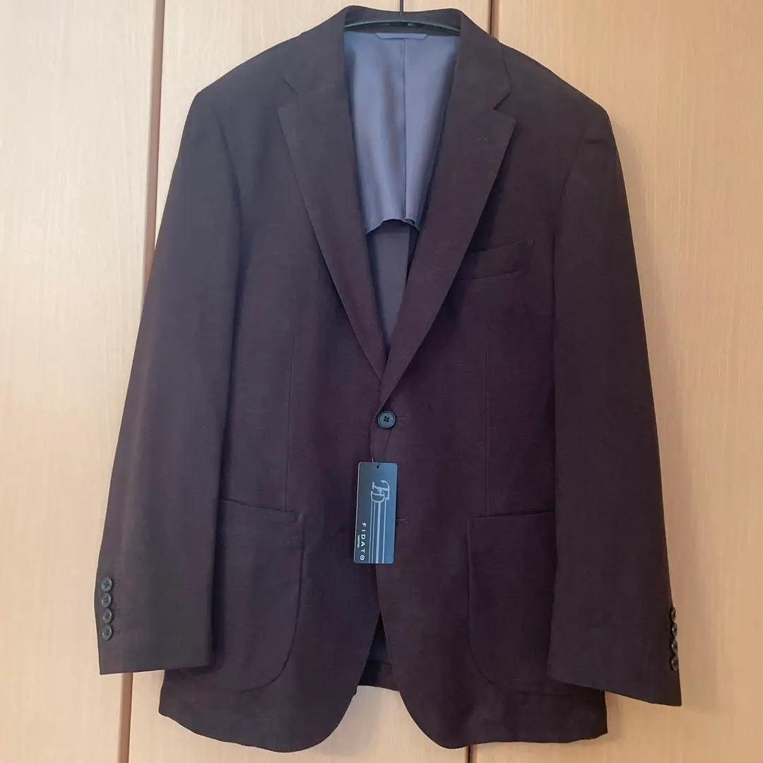 Fillat brown tailored jacket