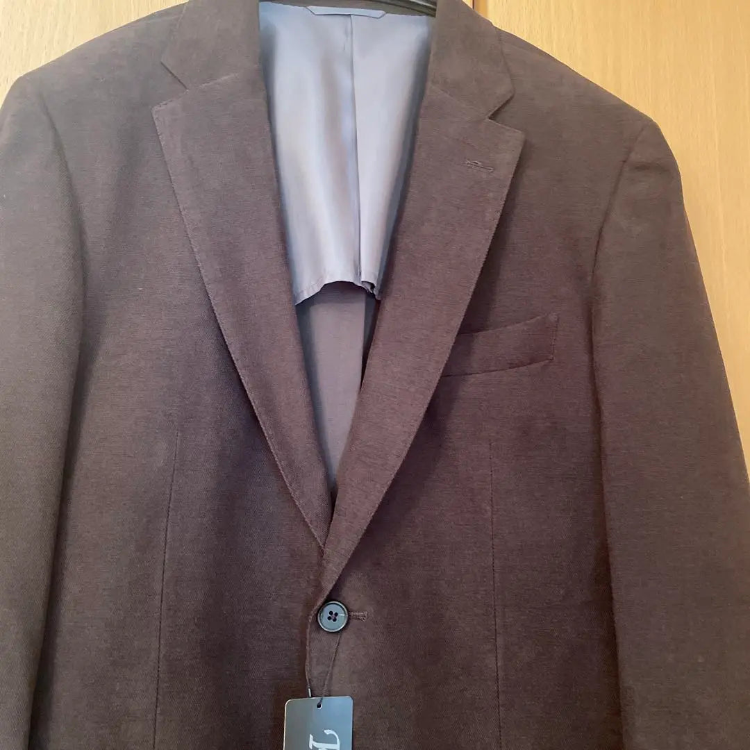 Fillat brown tailored jacket