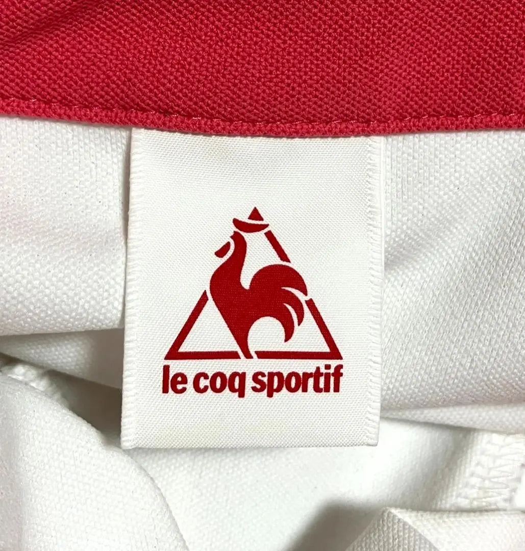 Good condition Le Coc Sportif le coq women's short sleeve polo shirt M size