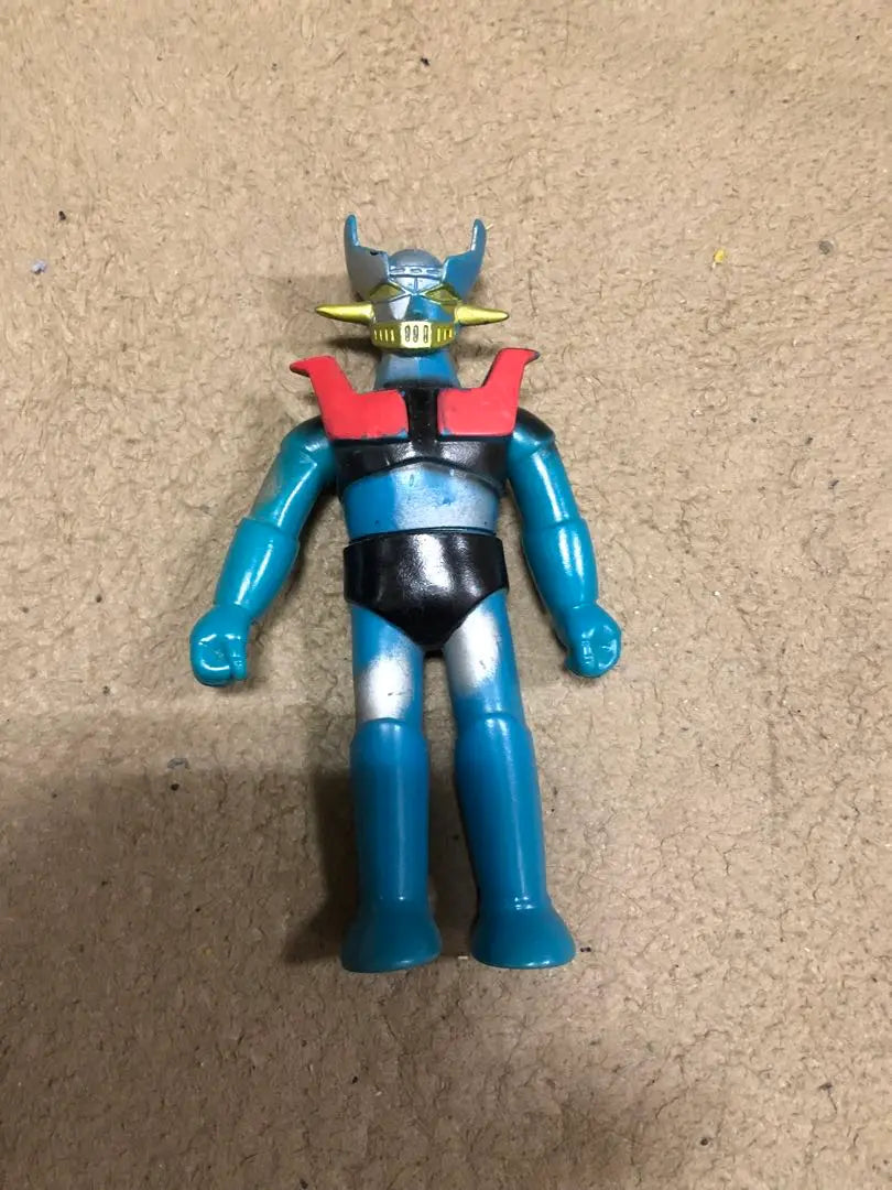 Mazinger Z Soft vinyl Showa retro