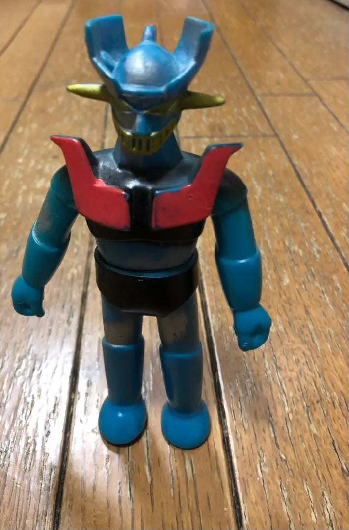 Mazinger Z Soft vinyl Showa retro