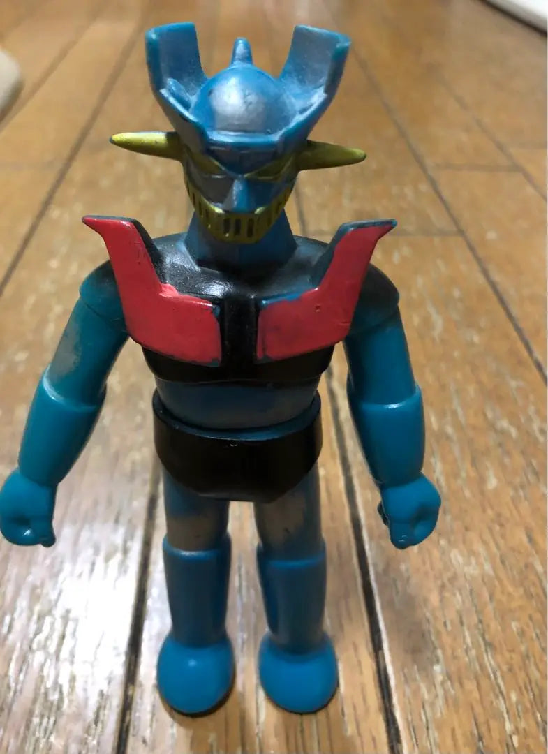 Mazinger Z Soft vinyl Showa retro