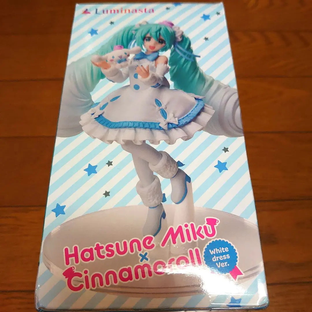 Hatsune Miku x Cinnamoroll ~Versión vestido blanco~