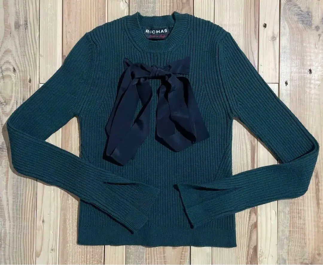 ROCHAS Drawer Knit Made in Italy | ROCHAS ロシャス　ドゥロワー　ニット　イタリア製