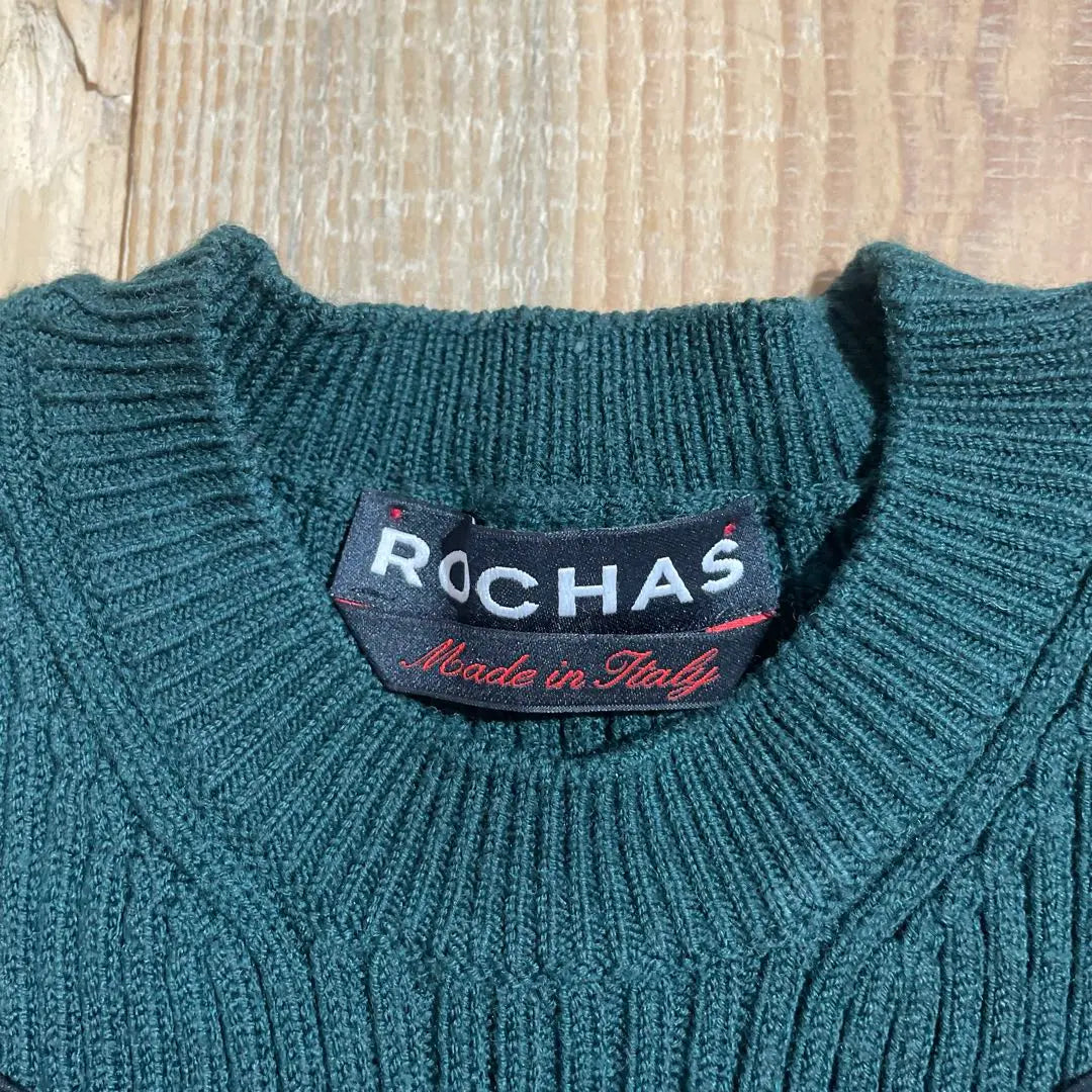 ROCHAS Drawer Knit Made in Italy | ROCHAS ロシャス　ドゥロワー　ニット　イタリア製