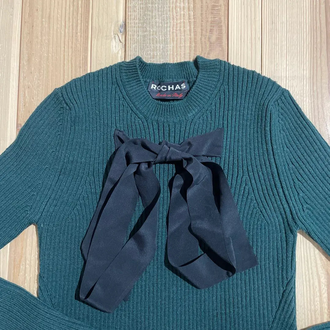 ROCHAS Drawer Knit Made in Italy | ROCHAS ロシャス　ドゥロワー　ニット　イタリア製