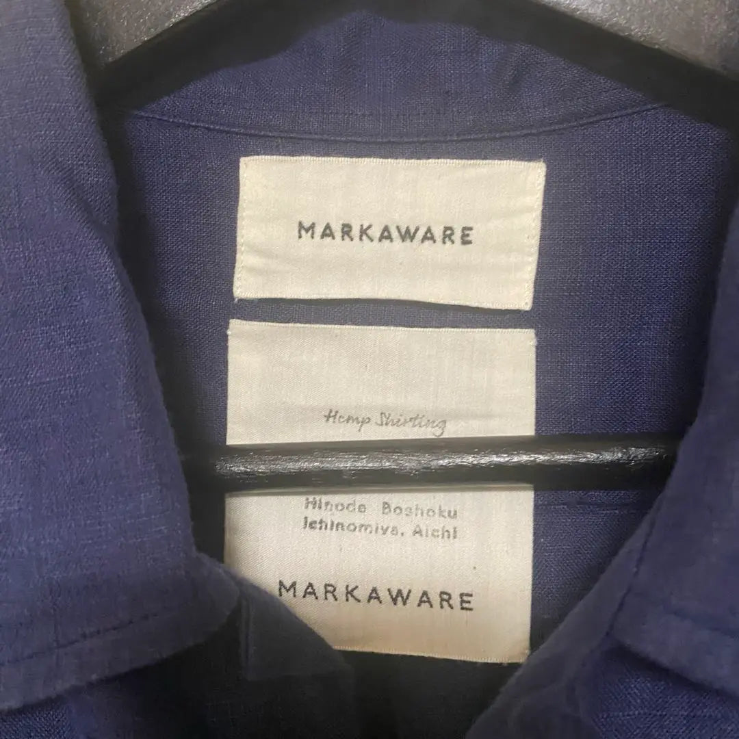 Configuración de camisa de color abierto Markaware y pantalones Ej clásicos | MARKAWARE オープンカラーシャツ&amp;クラシックイージーパンツセットアップ