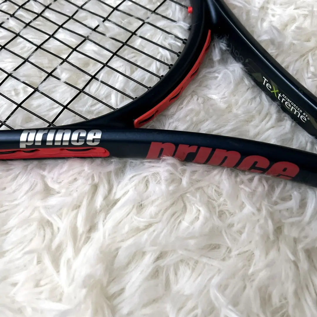 ☆Good condition☆ Prince Beast O3 104 Hard tennis racket 2019 G1