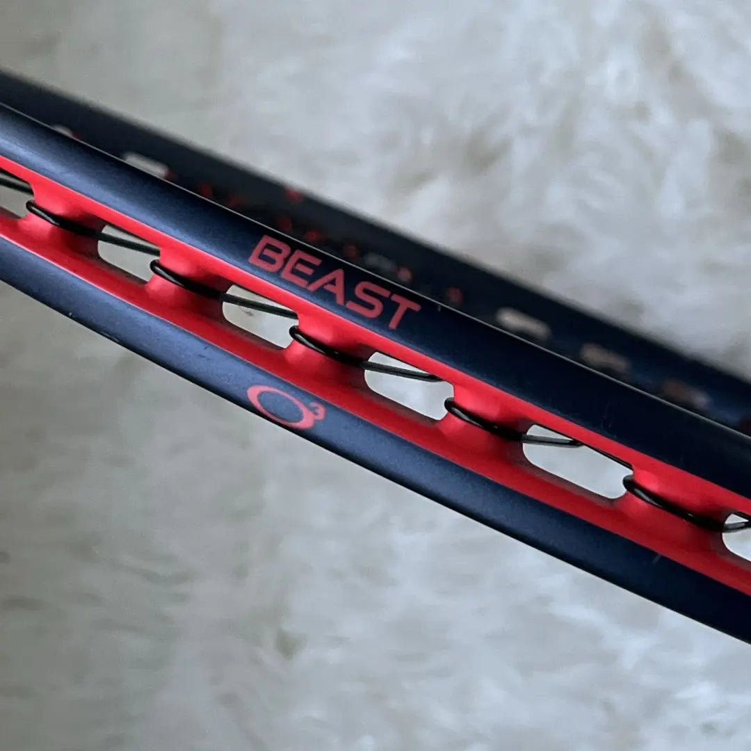 ☆Buen estado☆ Raqueta de tenis Prince Beast O3 104 Hard 2019 G1