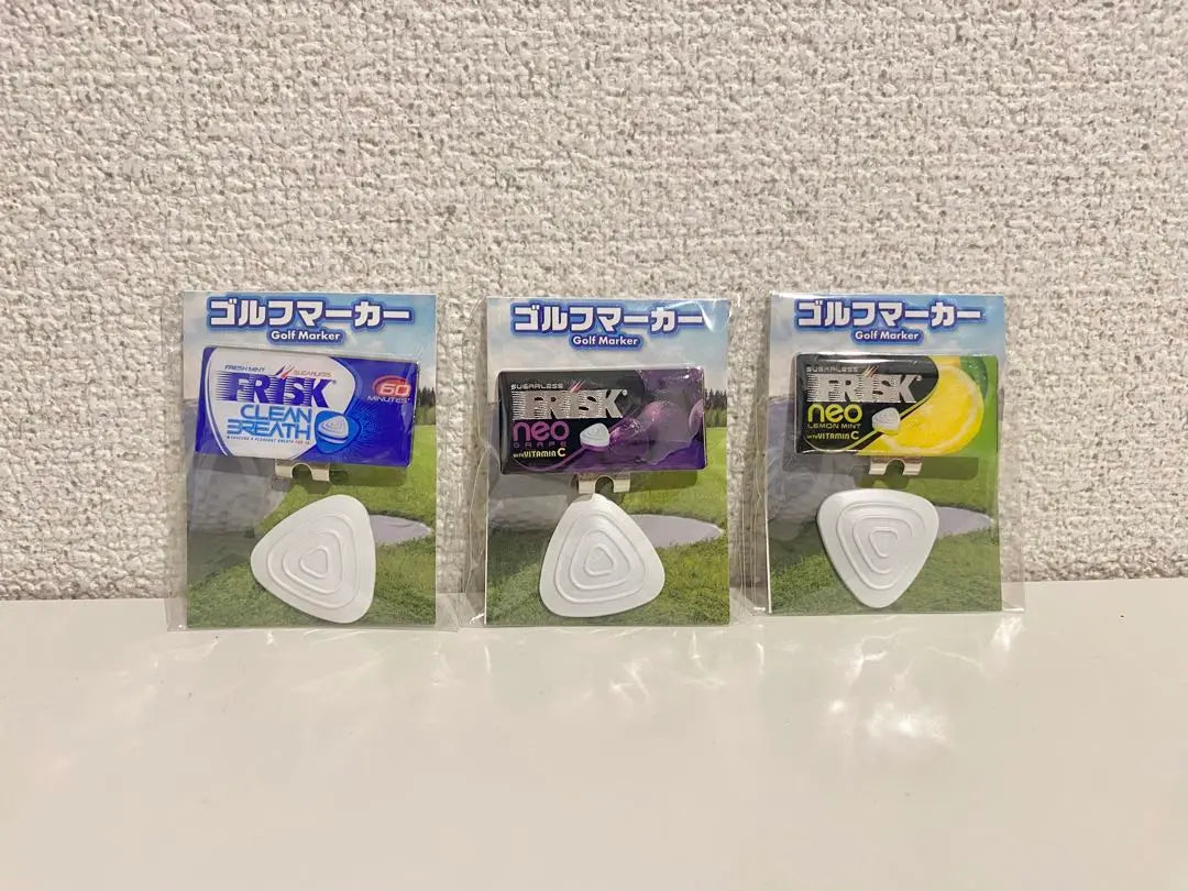 Frisk Golf Marker FamilyMart