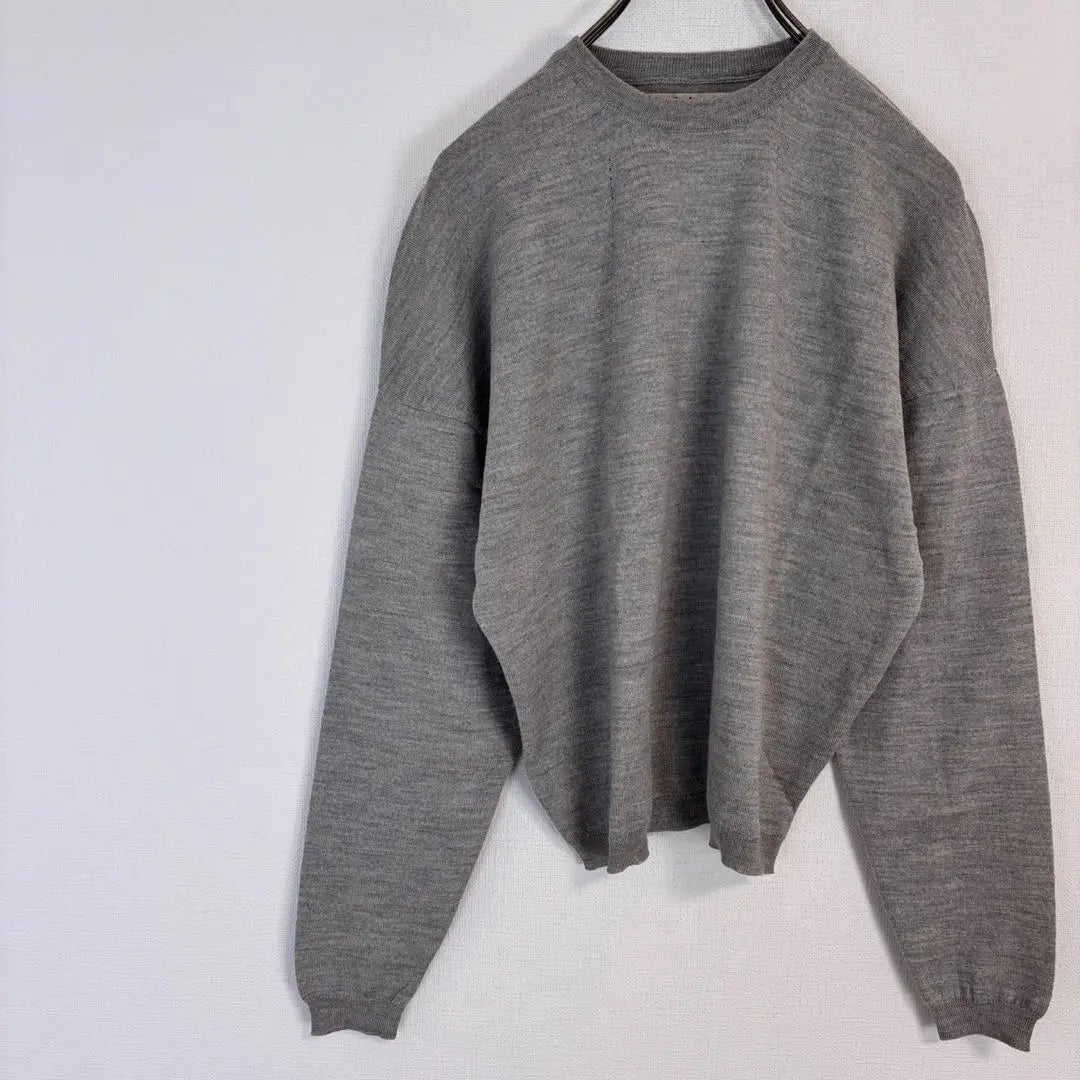 ◇Jeans Acne *United Arrows [XS] Top de punto con cuello redondo