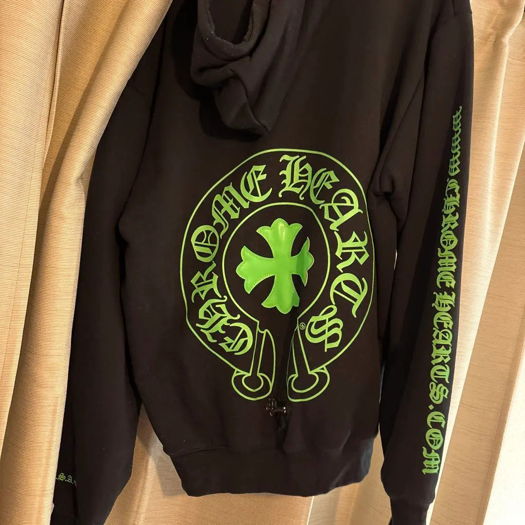 CHROME HEARTS Cross Embroidered Hoodie