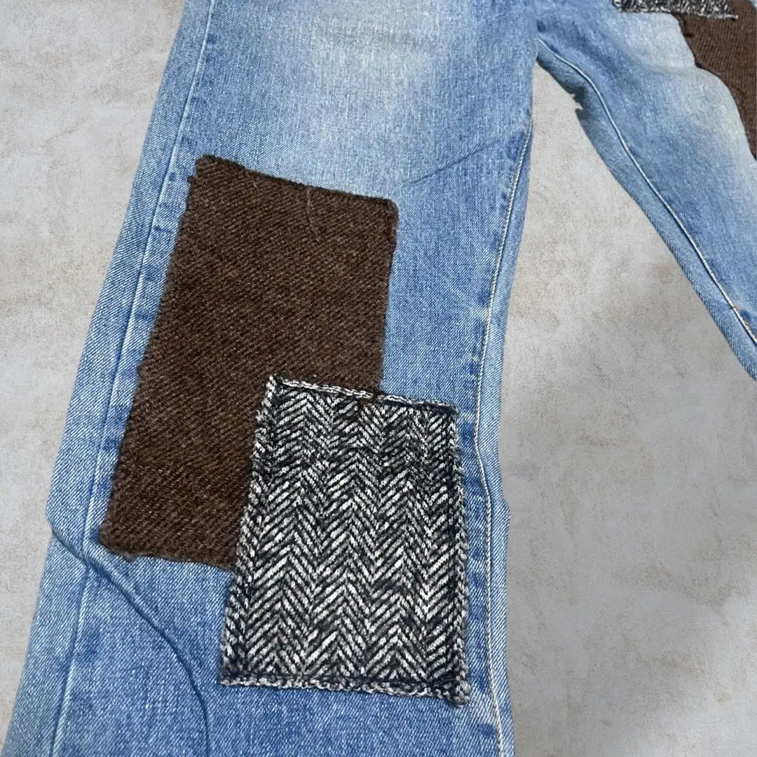 On sale!! ️G.V.G.V×OPENING CEREMONY collaboration patchwork denim