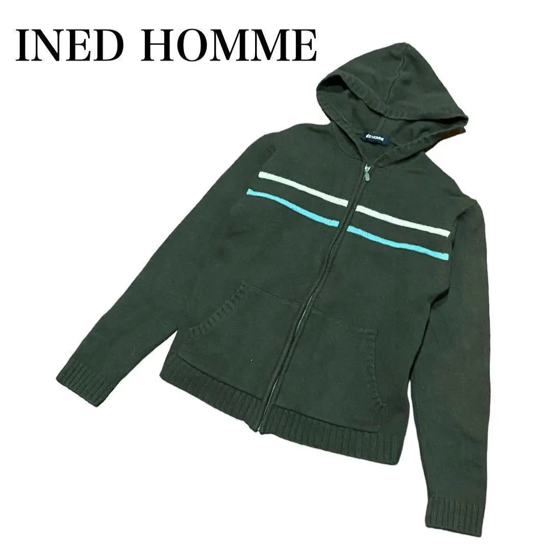 [INED HOMME] Tops para mujer Parker Large Cute | 【INED HOMME】レディース トップス パーカー 大きめ 可愛い