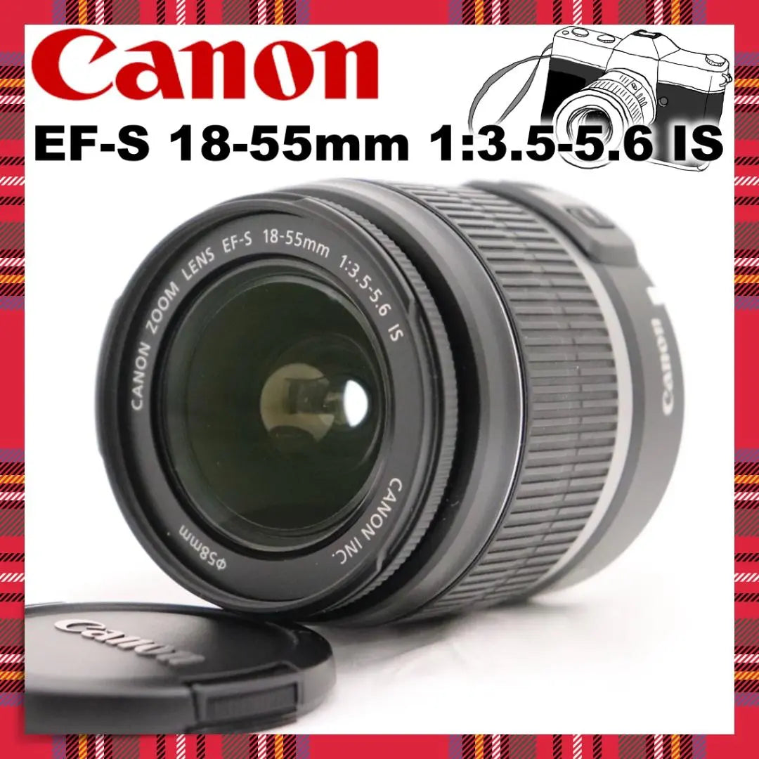 ❤️ In translation advantage ❤️ CANON EF-S 18-55mm 1: 3.5-5.6 IS | ❤️訳ありお得❤️Canon EF-S 18-55mm 1:3.5-5.6 IS