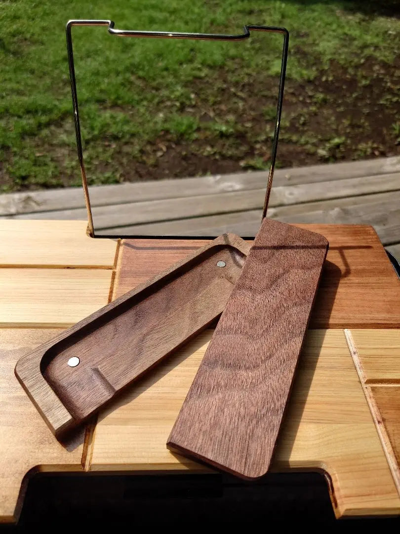 [Walnut_foot Plate V3] Caja de lanzamiento exclusiva de Stan Re Launch de 9,4 l