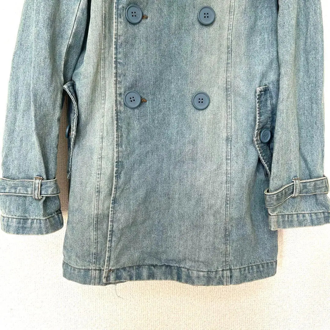 [Romantic Mocha] L Women's Denim Jacket G-Jean