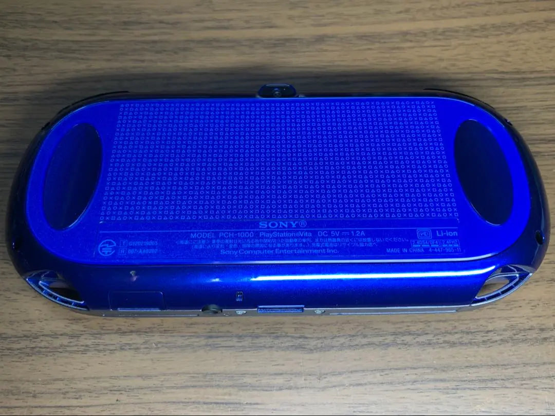 Sony psvita ❗️PCH-100❗️ Tratado como basura ❗️ Productos hermosos‼ ️ | SONY PSVITA❗️PCH-1000❗️ジャンク品扱い❗️美品‼️