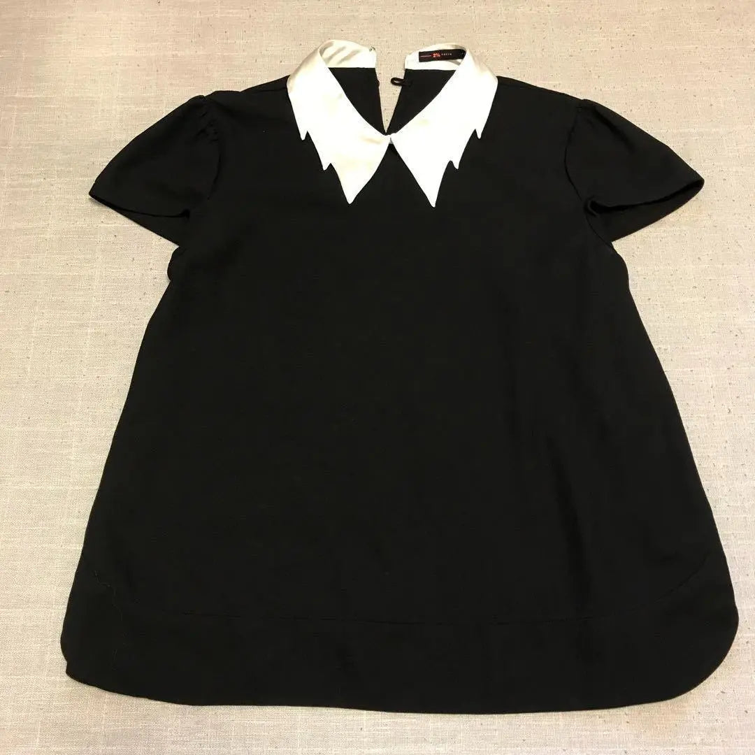 2% TOKYO Shirt Blouse Giza Collar