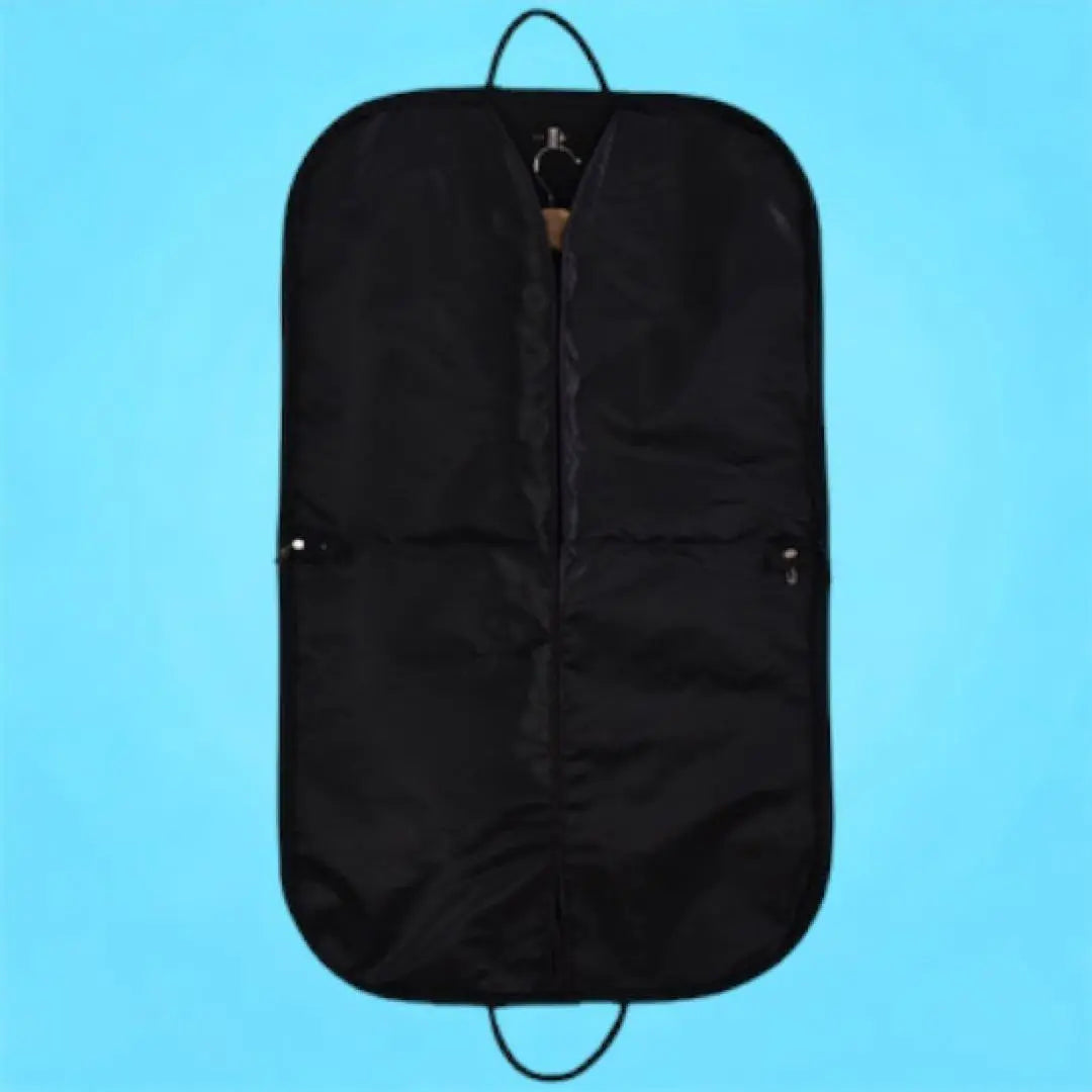 Garment bag, suit cover, clothing cover, business, business trip, wedding, black, new