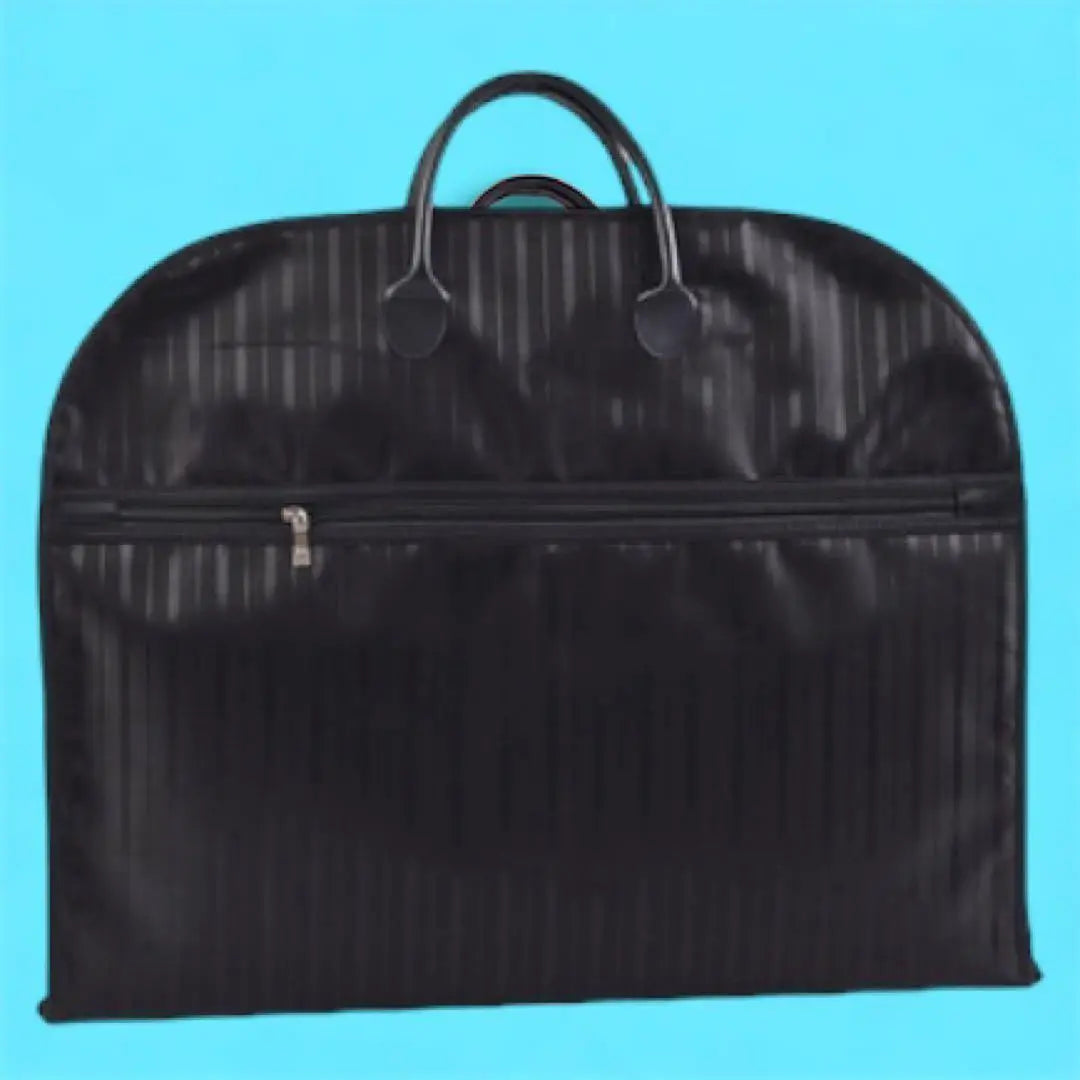 Bolsa para ropa, funda para traje, funda para ropa, negocios, viaje de negocios, boda, negro, nuevo