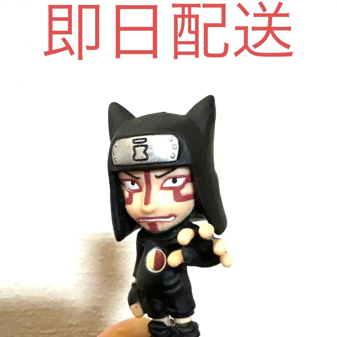 Kankrow figure NARUTO crow black ants at the time Sand Village puppet user black purple