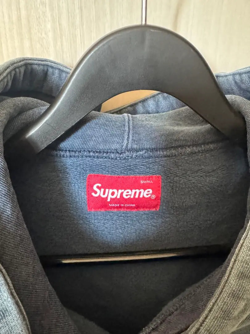 Supreme Grey Parka S